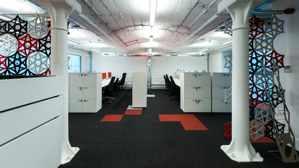 The Grainstore Interior Office Space