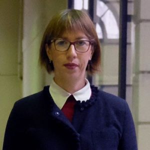 Prof. Mara Tanelli, Full Professor of Automatic Control, Politecnico di Milano.