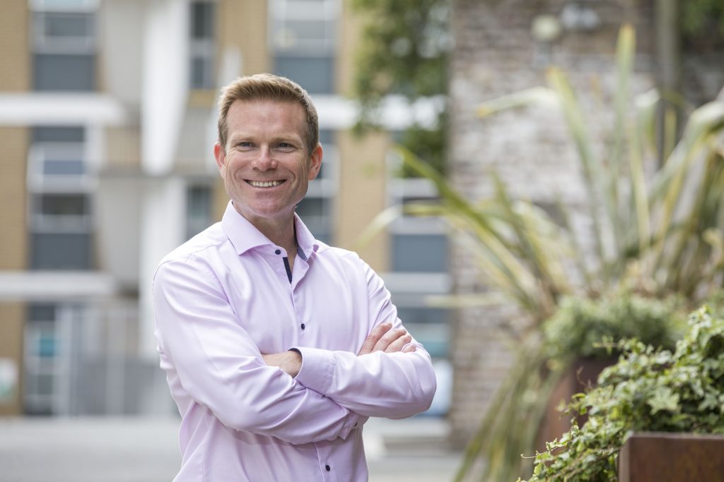 Pictured is Gary Purcell, CEO and Founder, Allgo Rewards.